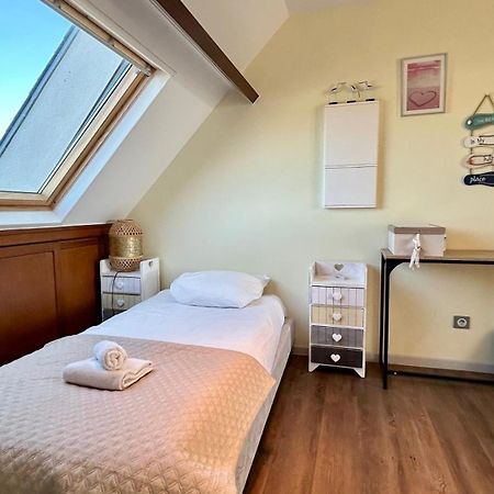 Plein Sud, Appartement Vue Baie, Acces Direct Plage Le Crotoy Luaran gambar