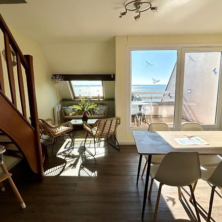 Plein Sud, Appartement Vue Baie, Acces Direct Plage Le Crotoy Luaran gambar