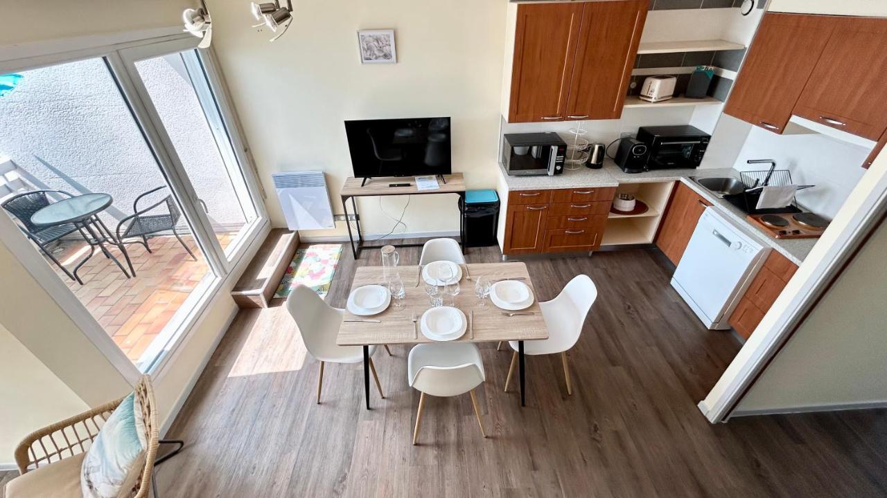 Plein Sud, Appartement Vue Baie, Acces Direct Plage Le Crotoy Luaran gambar