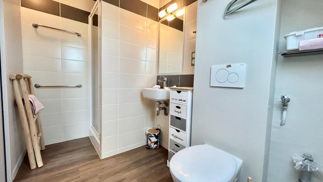 Plein Sud, Appartement Vue Baie, Acces Direct Plage Le Crotoy Luaran gambar