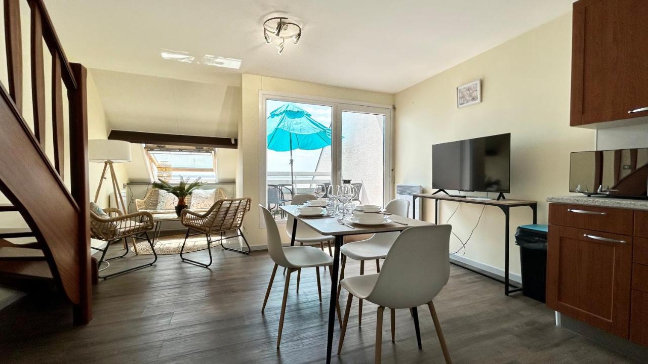 Plein Sud, Appartement Vue Baie, Acces Direct Plage Le Crotoy Luaran gambar