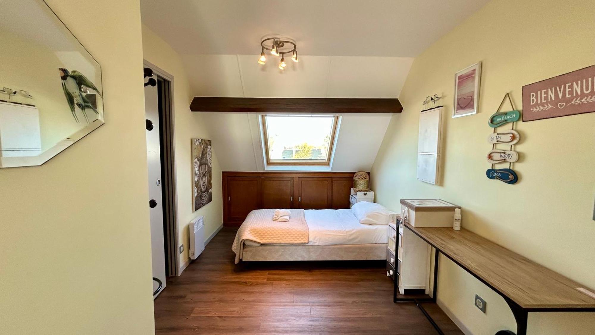 Plein Sud, Appartement Vue Baie, Acces Direct Plage Le Crotoy Luaran gambar