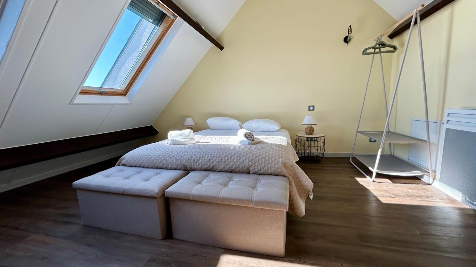 Plein Sud, Appartement Vue Baie, Acces Direct Plage Le Crotoy Luaran gambar