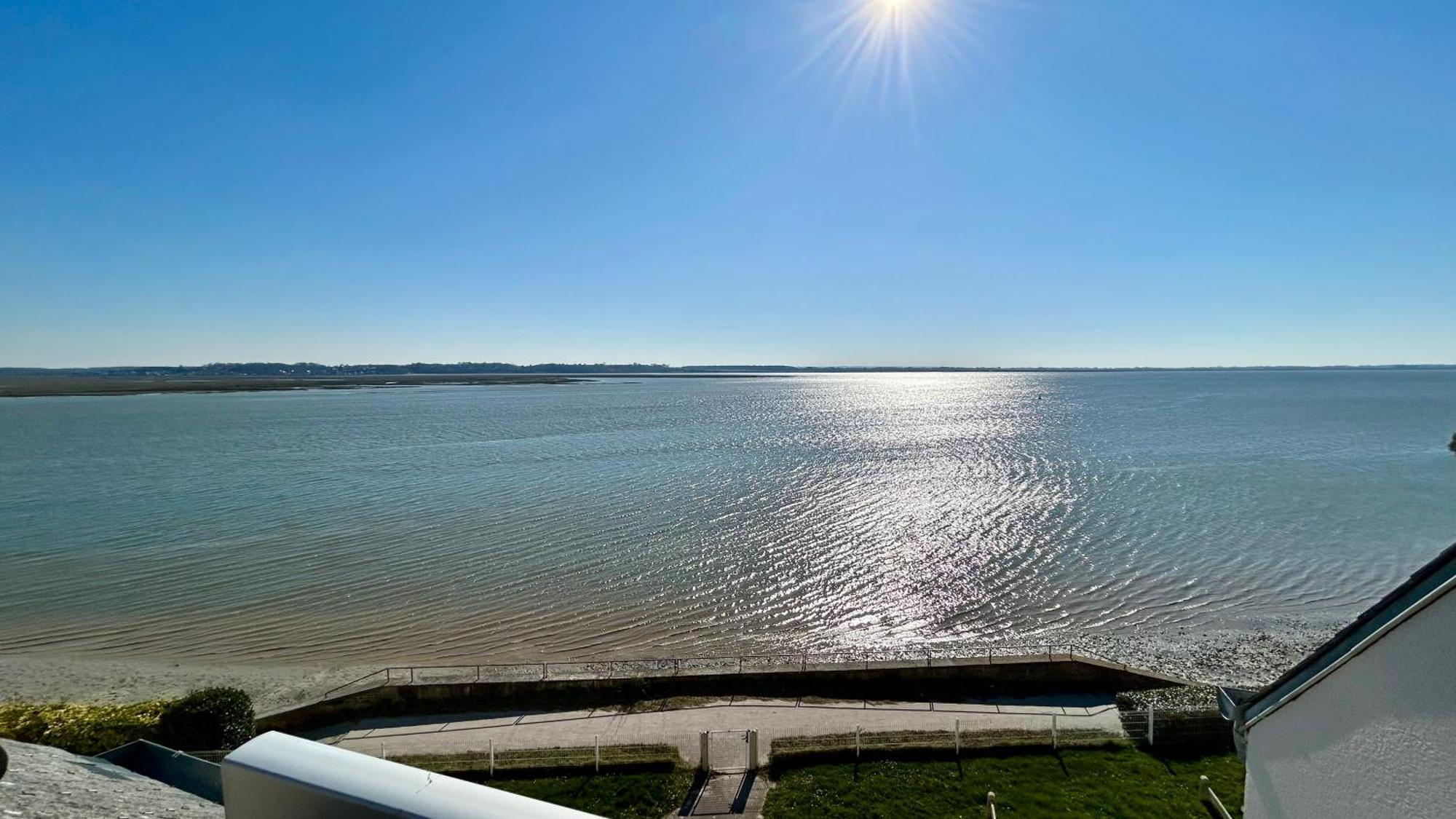 Plein Sud, Appartement Vue Baie, Acces Direct Plage Le Crotoy Luaran gambar